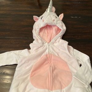 Carters unicorn Halloween costume 12 months